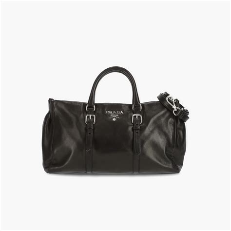 prada east west double handle tote